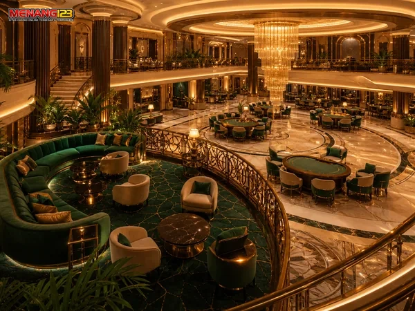Ilustrasi permainan Live Casino
