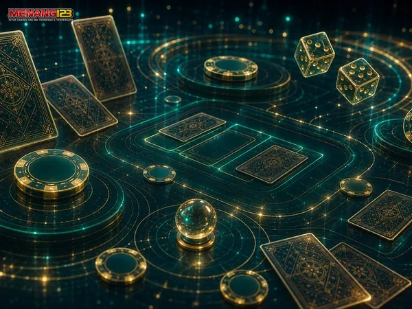 Koleksi permainan slot populer Menang123